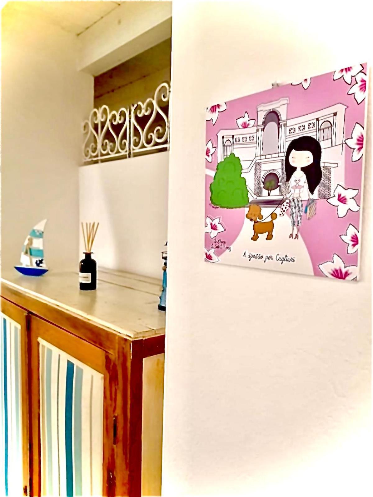 カリアリ Charly'S Houseヴィラ エクステリア 写真